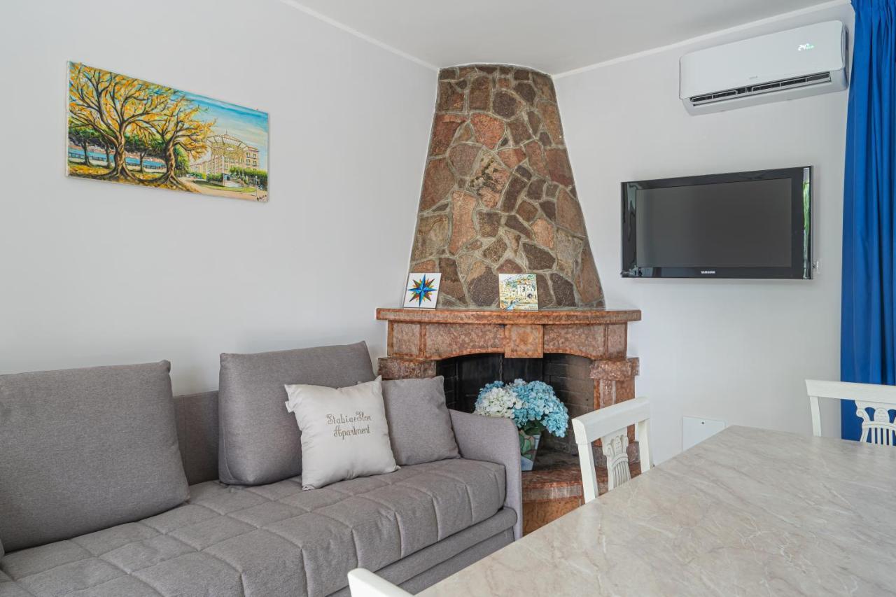 Stabiaeflor Apartment Кастелламмаре-ди-Стабия Экстерьер фото